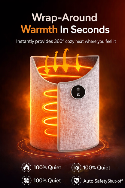 Silent Foldable Leg Warmer Pro