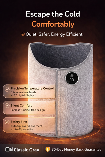 Silent Foldable Leg Warmer Pro