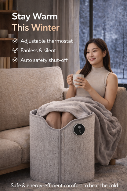 Silent Foldable Leg Warmer Pro